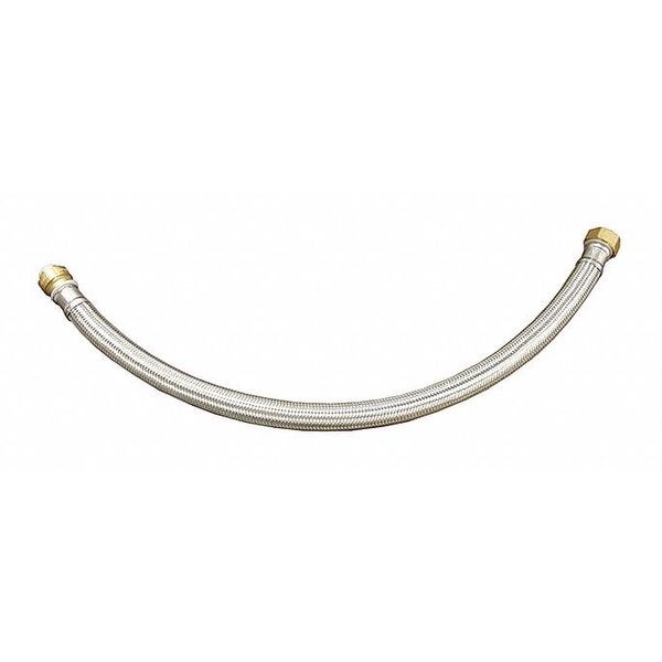 Jones Stephens C76614LF 3/4" PUSH x 3/4" FIP x 18" Water Heater Connector