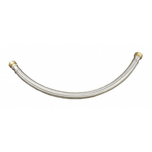 Jones Stephens C76614LF 3/4" PUSH x 3/4" FIP x 18" Water Heater Connector