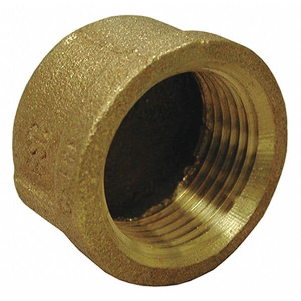 Jones Stephens B74184LF 1/2" Bronze Cap