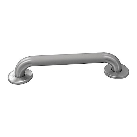 Jones Stephens G13136 1-1/2" x 36" Satin Stainless Steel Grab Bar with Concealed Screws