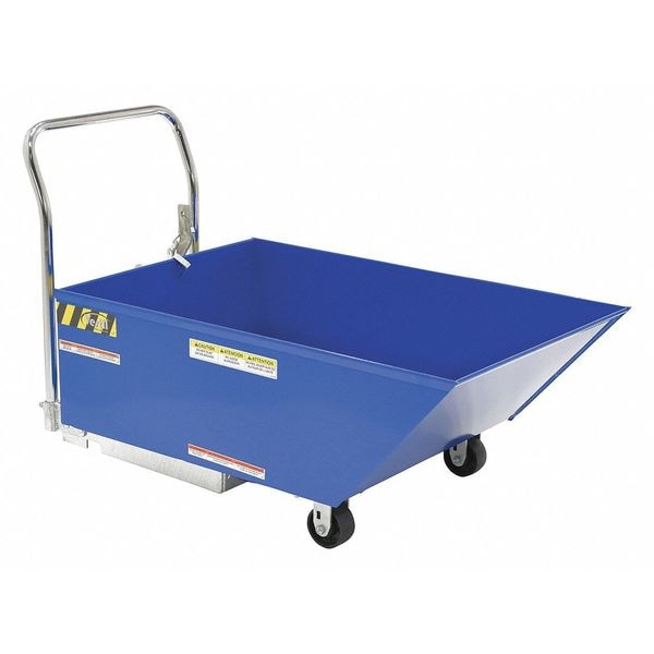 Vestil HOP-LP-N Low Profile Parts Hopper
