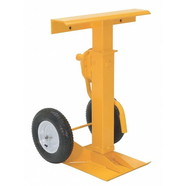 Vestil CJ-BEAM-PN Trailer Stabilizing Jack- Hand Crank