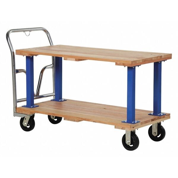 Vestil VHPT/D-2448 Platform Truck - Double Decker