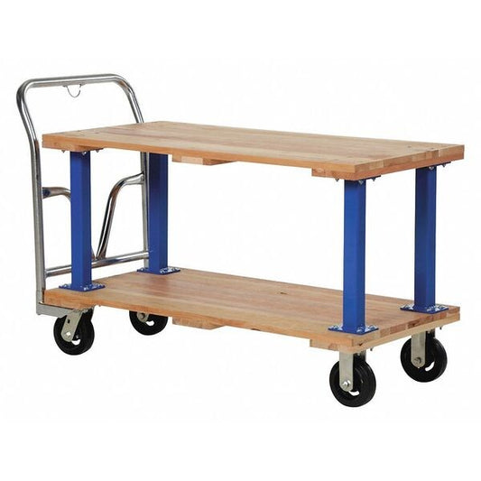 Vestil VHPT/D-2448 Platform Truck - Double Decker