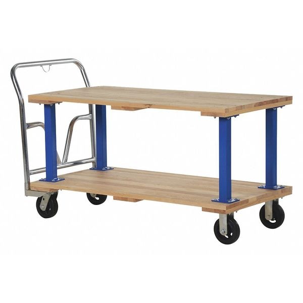 Vestil VHPT/D-2754 Platform Truck - Double Decker