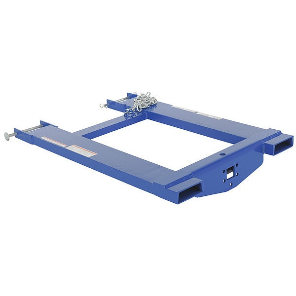 Vestil HOOK-BASE-38 Steel Fork Mounted Hook Base, 38 in.