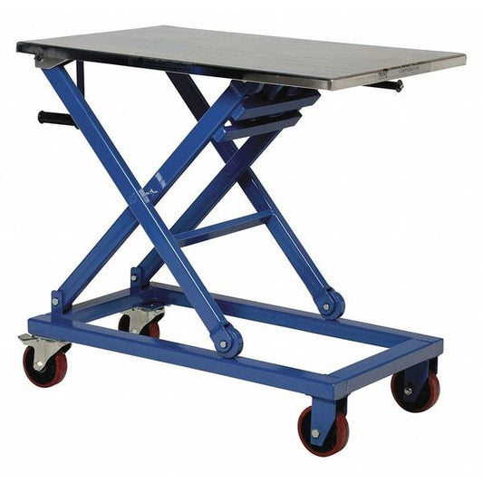 Vestil CART-660-M Mechanical Scissor Cart, Steel
