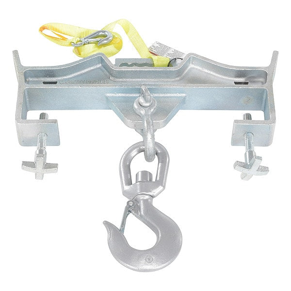 Vestil D-FORK-10-SL Hoisting Hook - Double Swivel