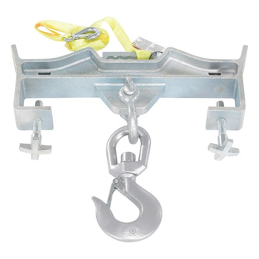 Vestil D-FORK-10-SL Hoisting Hook - Double Swivel