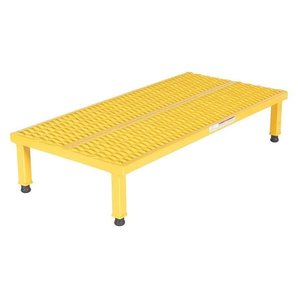 Vestil AHW-H-2448 Adjustable Serrated Work Mate Stand
