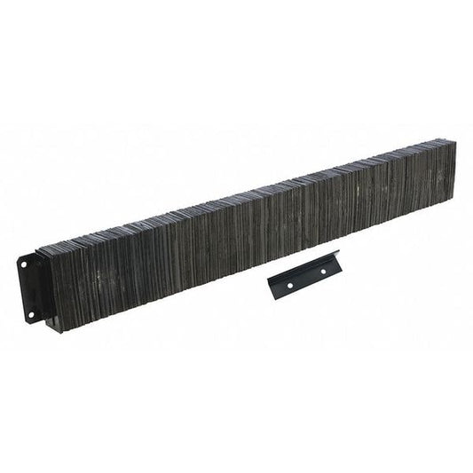 Vestil 1296-4.5 Laminated Dock Bumper- 4.5 Projection