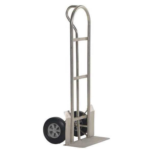 Vestil SPHT-500-HD-SS-HR Stainless Steel P Handle Hand Truck