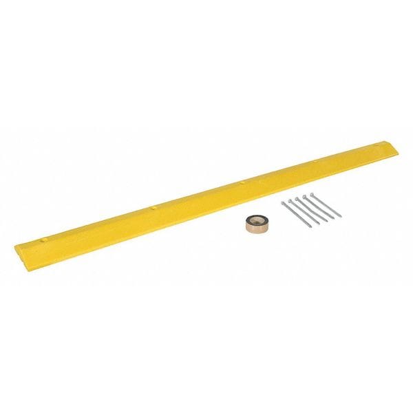 Vestil SBA-108 Lightweight Recycled Plastic Speed Bump