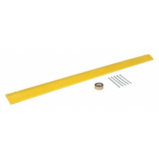 Vestil SBA-108 Lightweight Recycled Plastic Speed Bump