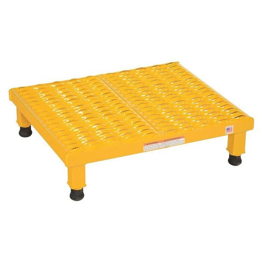 Vestil AHW-L-2424 Adjustable Serrated Work Mate Stand