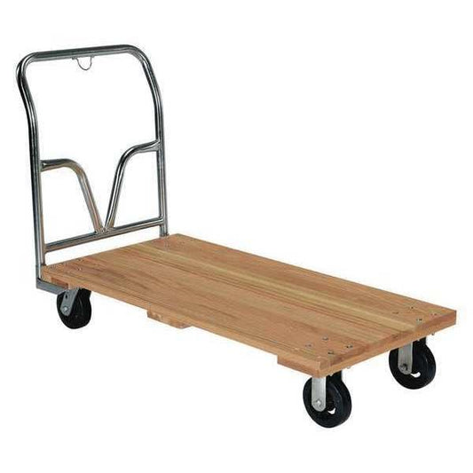 Vestil VHPT-2448 Platform Truck - Hardwood