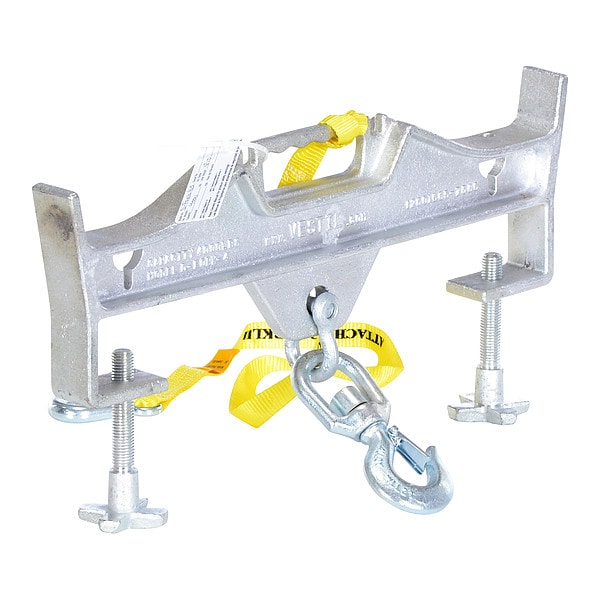 Vestil D-FORK-4-SL Hoisting Hook - Double Swivel