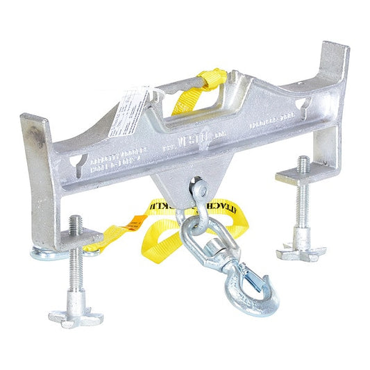 Vestil D-FORK-4-SL Hoisting Hook - Double Swivel