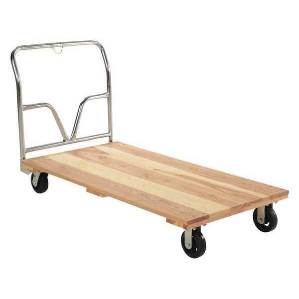 Vestil VHPT-3060 Platform Truck - Hardwood
