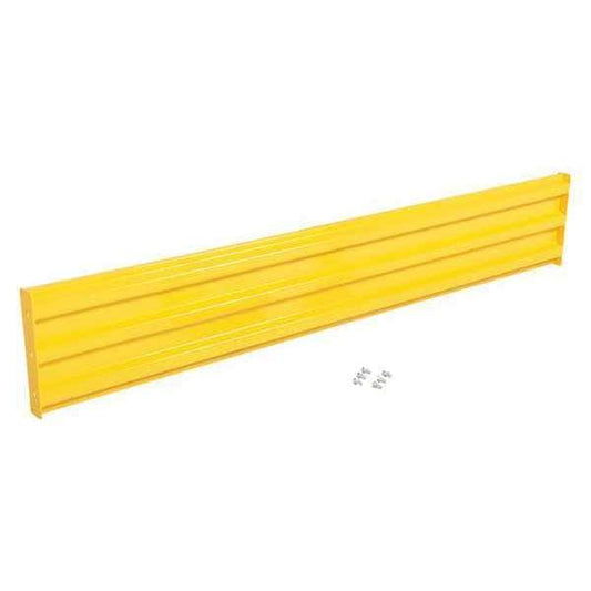 Vestil GR-F3R-BO-9-YL Structural Guard Rail Bolt -On Style