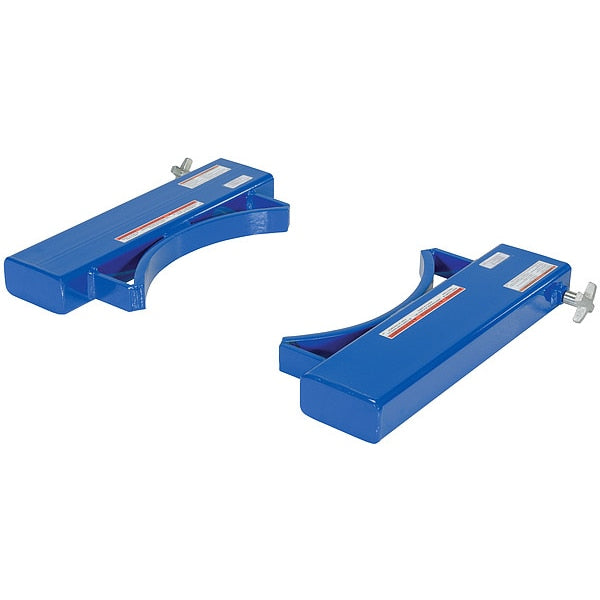 Vestil FDG-55 Fork Mount Drum Gripper- 55 Gal Steel