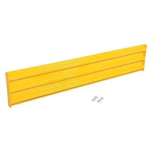 Vestil GR-F3R-BO-7-YL Structural Guard Rail Bolt -On Style