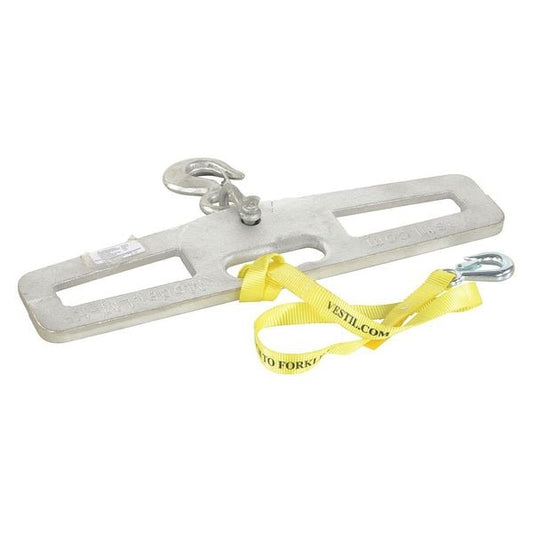 Vestil LM-HP4-R Lift Master Fork Truck Boom- Hook Plate