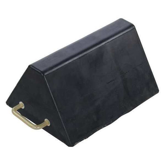 Vestil RWC-25 Jumbo Molded Rubber Wheel Chock