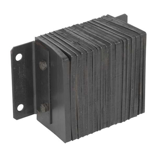 Vestil 1014-6 Laminated Dock Bumper- 6 Projection