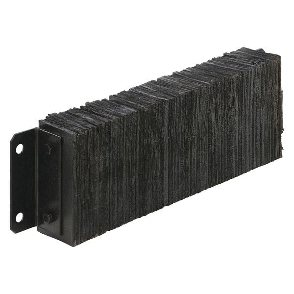 Vestil 1030-4.5 Laminated Dock Bumper- 4.5 Projection