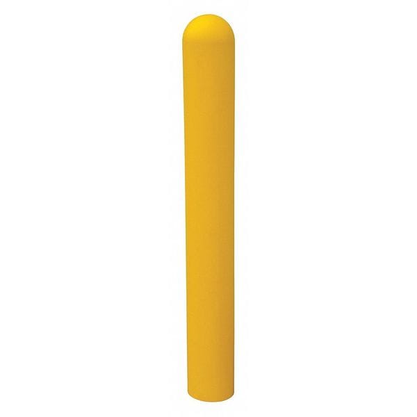 Vestil BPC-7 Plastic Bollard Post Cover, 7.13 x 52"