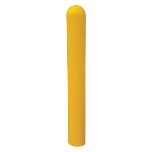Vestil BPC-7 Plastic Bollard Post Cover, 7.13 x 52"