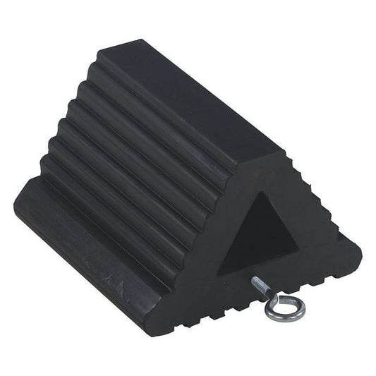 Vestil EX-11 Extruded Rubber Wheel Chock