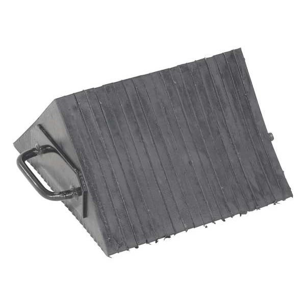 Vestil LWC-14M Laminated Rubber Wheel Chock With Grips