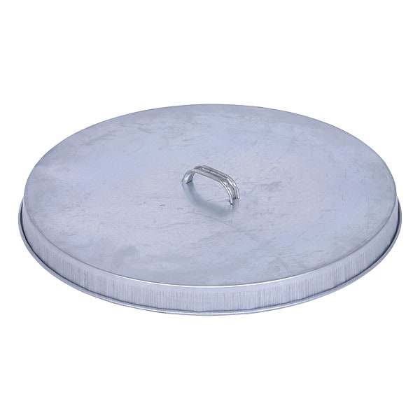Vestil DC-245-H Galvanized Steel Drum Cover With Handle