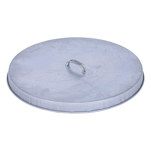 Vestil DC-245-H Galvanized Steel Drum Cover With Handle