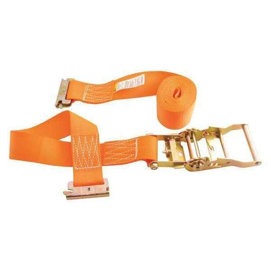Vestil STRAP-12-RE Ratcheting Cargo Strap With E-Clip