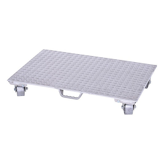 Vestil PDA-2436-C-S-H Aluminum Plate Dolly With Steel Wheels