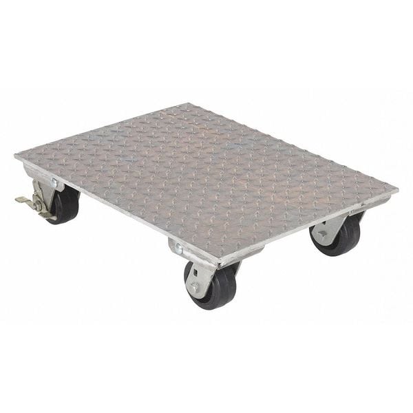 Vestil VPLDO/A-1824 Aluminum Plate Dolly