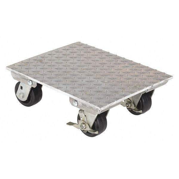 Vestil VPLDO/A-1418 Aluminum Plate Dolly