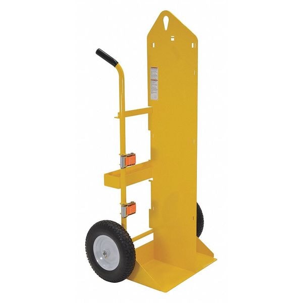 Vestil CYL-EH-FF Welding Cylinder Torch Cart