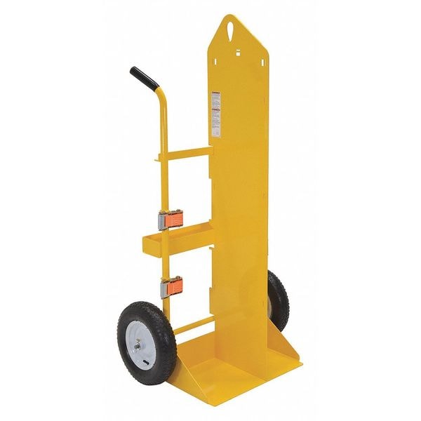 Vestil CYL-EH Welding Cylinder Torch Cart