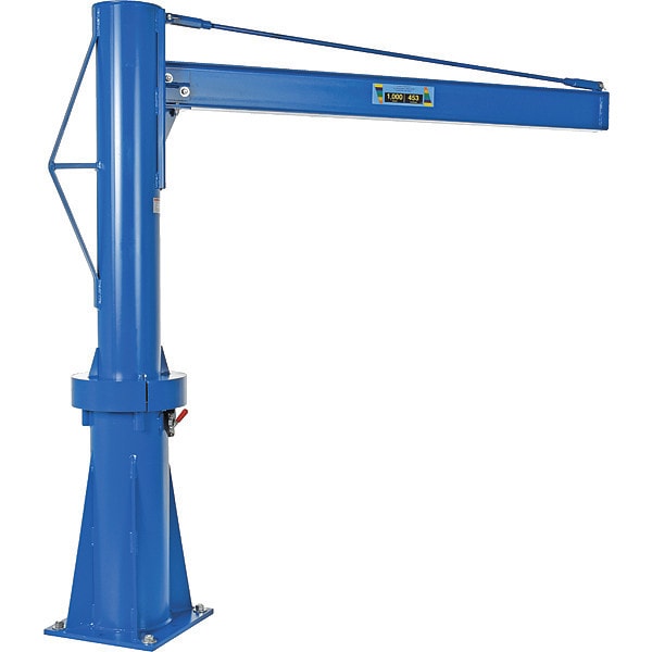 Vestil JIB-P-10-6-6 Multi Station Jib Crane - Transportable
