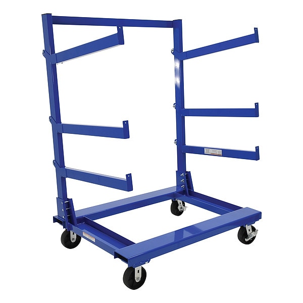 Vestil CANT-3648 Portable Cantilever Cart