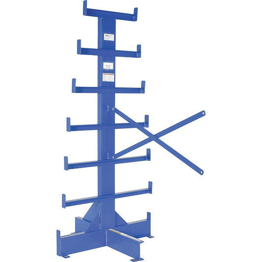 Vestil BAR-A-84-D Bar Rack Add-On Unit - Double-Sided