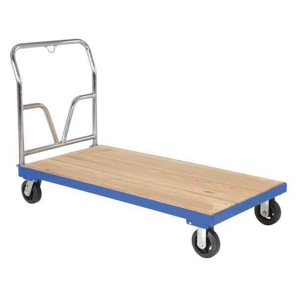Vestil VHPT/S-2754 Platform Truck - Hardwood