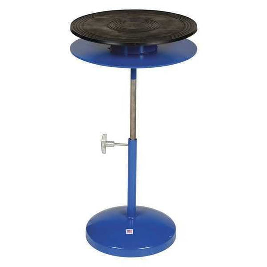 Vestil TT-18-DPED Heavy Duty Workspace Manual Turntable
