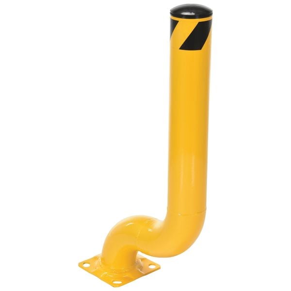 Vestil OBOL-35-4.5 Bollard - Offset Steel