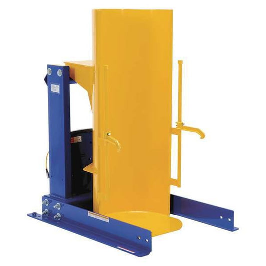 Vestil HDD-72-7-P Portable Drum Dumper, 96in, 34 sec., 750 lb