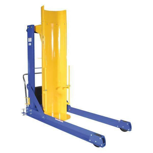 Vestil HDD-72-15-P Portable Drum Dumper, 96in, Steel, 1500 lb.